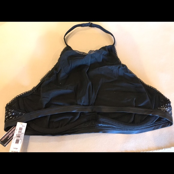 NWT Victoria’s Secret Halter Bra Top L - Picture 2 of 3